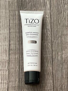 TiZO Gentle Amino Gel Cleanser
